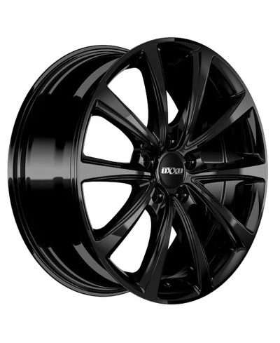 Jante Alu OXXO LIBERTY BLACK (OX17) 6,5x16 5x112 ET46  , Alésage 57.1