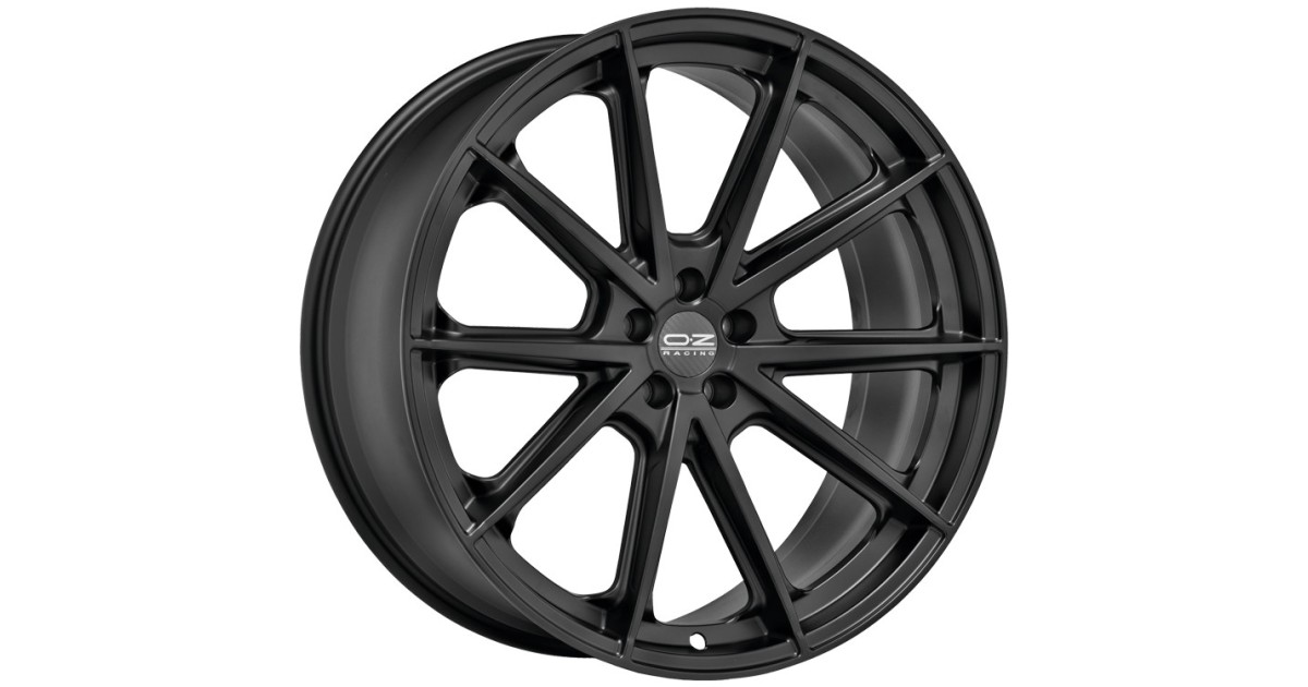 Jante ALU, OZ  SUPREMA XT HLT SATIN BLACK 11X23 5/112 ET38, Alésage 66.6