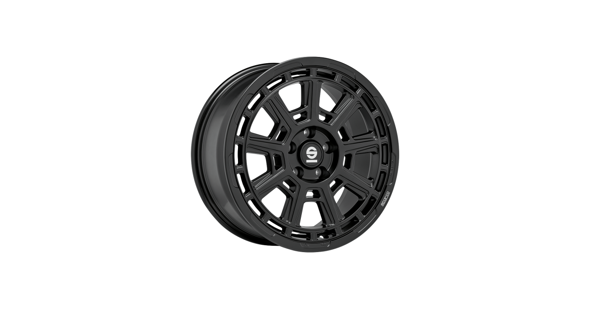 Jante ALU, SPARCO STERRATO /MB MATT BLACK 8X17 5/114.3 ET40, Alésage 73.1