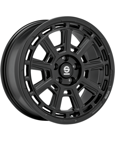 Jante ALU, SPARCO STERRATO /MB MATT BLACK 8X17 5/114.3 ET45, Alésage 73.1