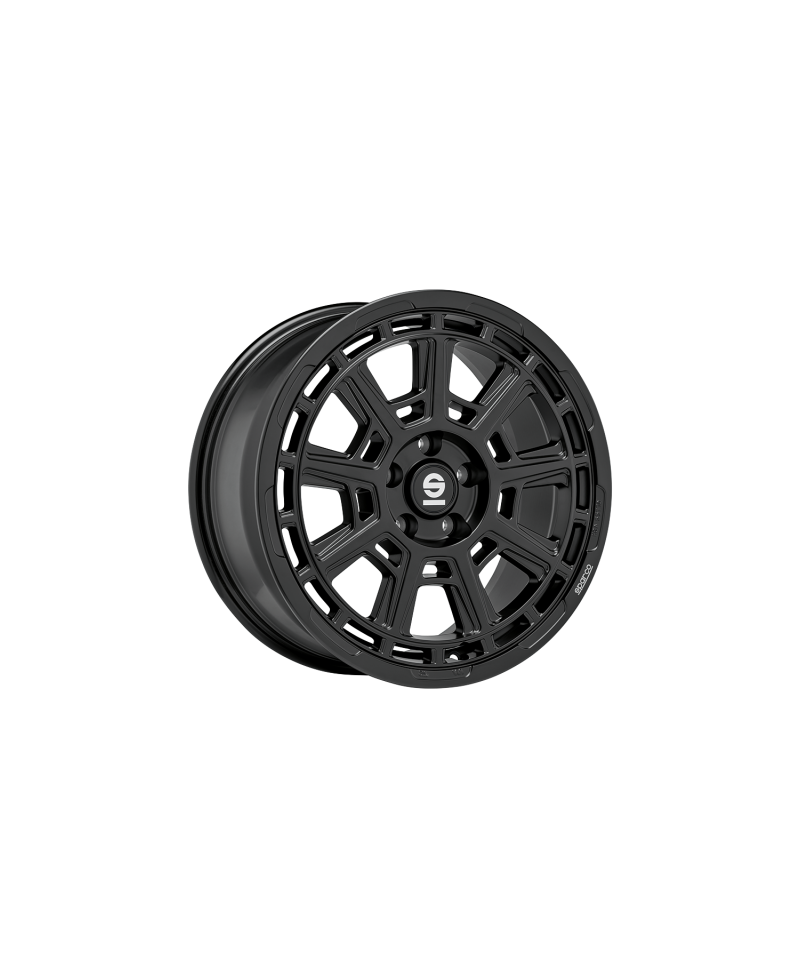 Jante ALU, SPARCO STERRATO /MB MATT BLACK 8X17 5/114.3 ET45, Alésage 73.1