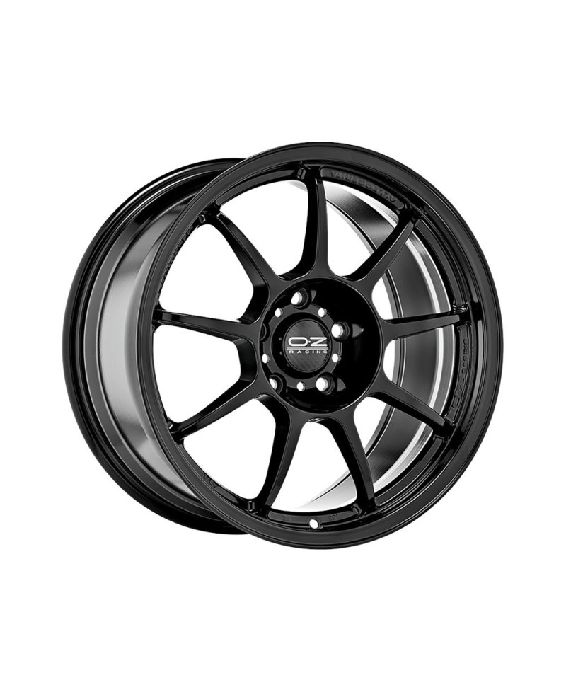 Jante ALU, OZ  ALLEGGERITA HLT GLOSS BLACK 8.5X18 5/130 ET53, Alésage 71.6