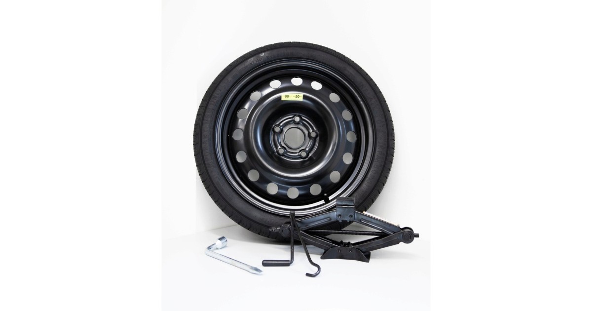 Easykit Galette ACIER 4X17 / 5-112 / Alésage 66.6 , Pneu 125/80R17 ,Référence produit: FRR000R002