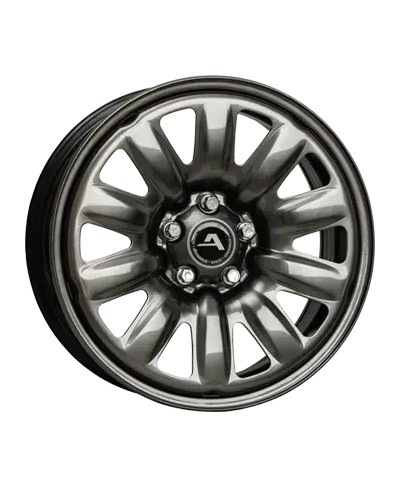 Jante Tole/Acier, ALCAR ,No 202000A ,HYBRID  6.5X17 5/100 ET40 ,Alésage 57.1