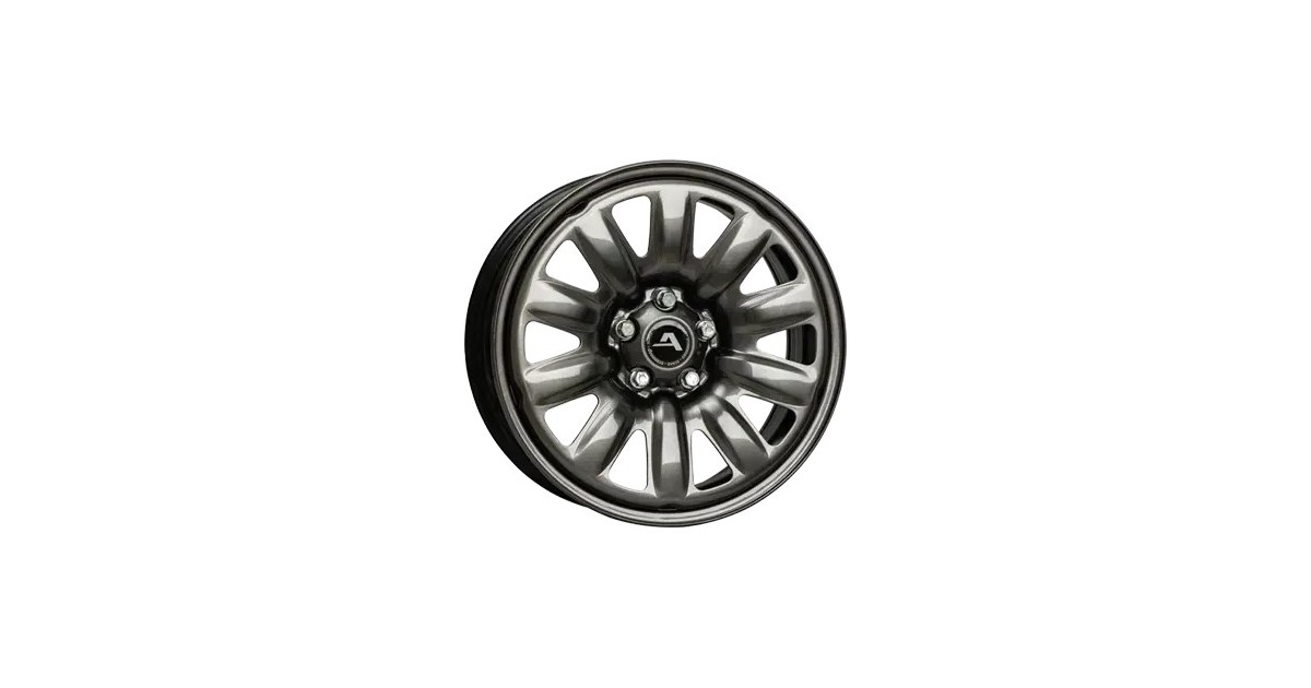 Jante Tole/Acier, ALCAR ,No 202000A ,HYBRID  6.5X17 5/100 ET40 ,Alésage 57.1