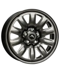 Jante Tole/Acier, ALCAR ,No 202001A, Hybrid 6.5X17 5/100 ET39 ,Alésage 57.1