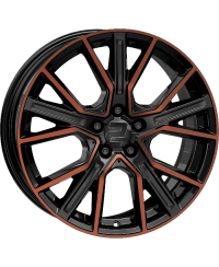 Jante ALU, Wheelworld - 2DRV WH34/ SKP+ NOIR , BRONZE 7.5X17 5/112 ET35, Alésage 66.6