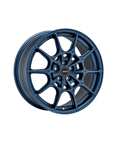 Jante ALU, SPARCO FF2 MATT BLUE 8X18 5/114.3 ET40, Alésage 73.1