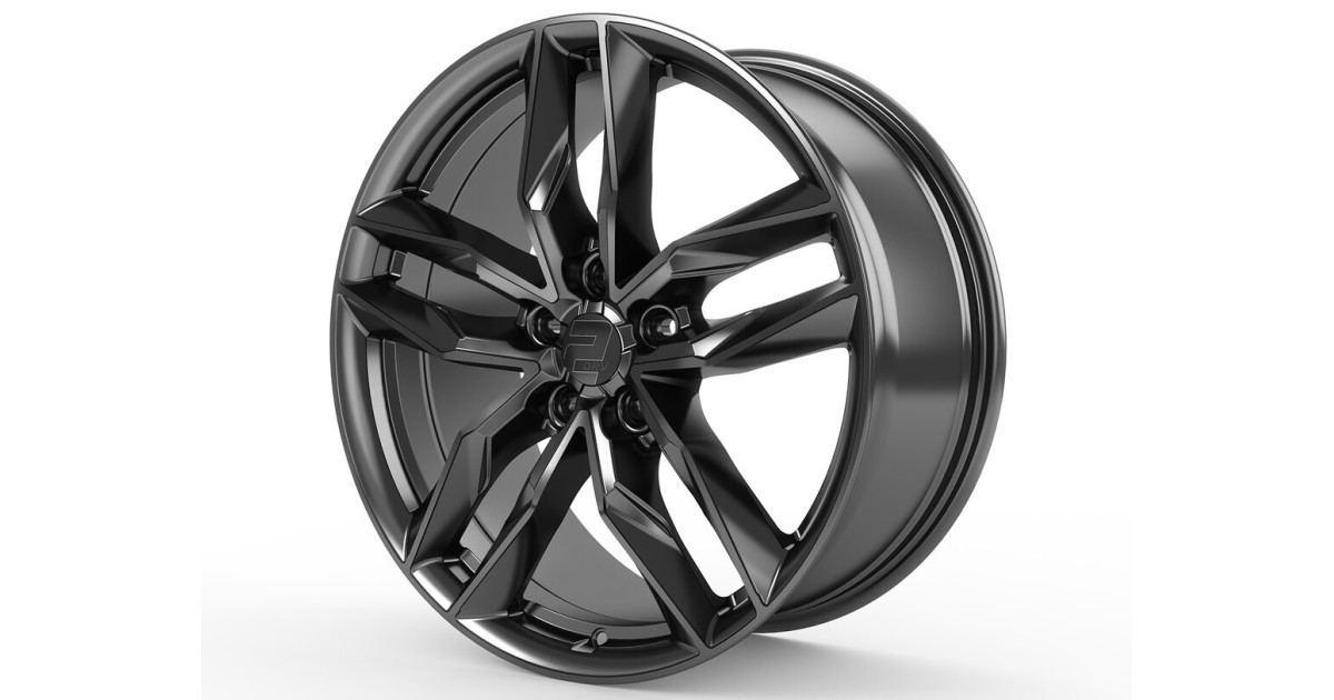 Jante ALU, Wheelworld - 2DRV WH40 / DGM+ Dark Gunmetal lackiert 9X20 5/112 ET35, Alésage 66.6