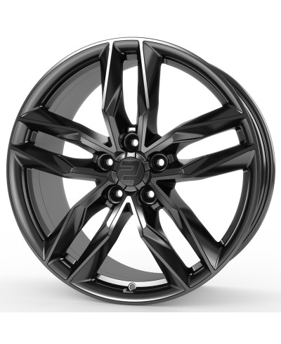 Jante ALU, Wheelworld - 2DRV WH40 / DGM+ Dark Gunmetal lackiert 9X20 5/120 ET45, Alésage 65.1