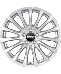 Jante Alu OXXO ELAN SILVER (OX14) 6,5x16 5x112 ET38 , Alésage 66.6