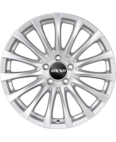 Jante Alu OXXO ELAN SILVER (OX14)  9x18 5x112 ET52,5 , Alésage 66.6