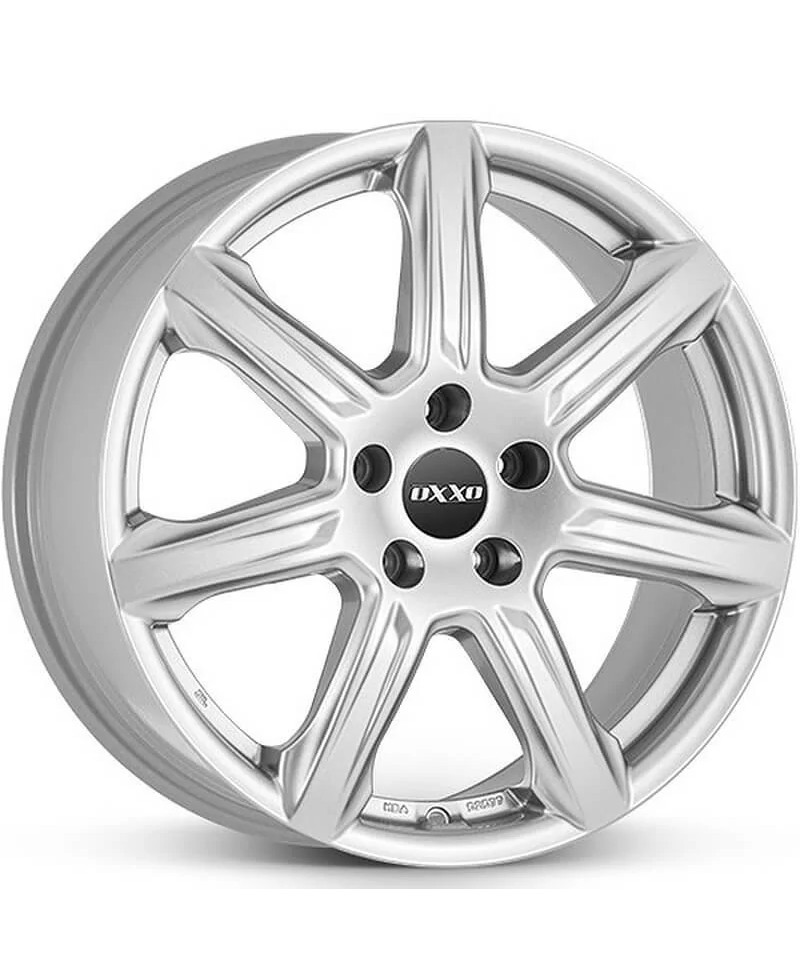 Jante Alu OXXO FEROX SILVER (OX20) 6,5x16 5x114.3 ET35 , Alésage 72.6