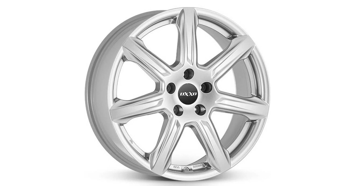 Jante Alu OXXO FEROX SILVER (OX20) 6,5x16 5x114.3 ET35 , Alésage 72.6