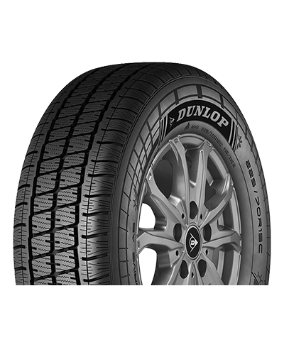 Pneu Dunlop ECONODRIVE AS 185/ 75R 16C 104/ 102R , 3PMSF