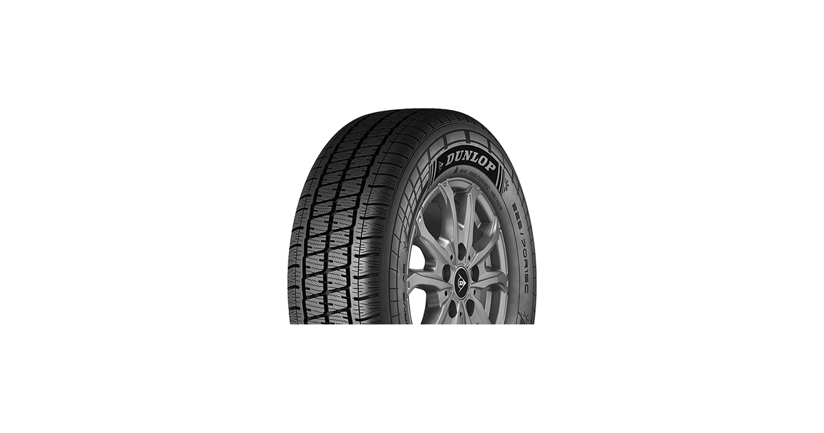 Pneu Dunlop ECONODRIVE AS 185/ 75R 16C 104/ 102R , 3PMSF