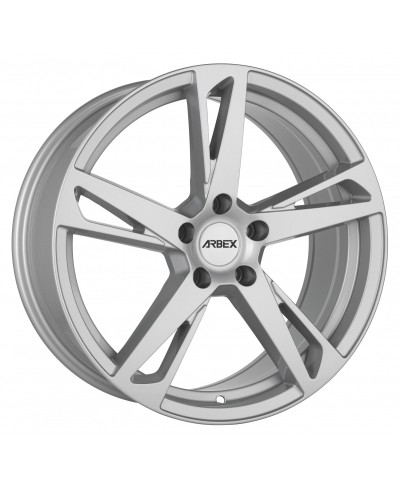 Jante ALU, ARBEX 5 SILVER 7.5X17 5/ 114.3 ET45, Alésage 72.6