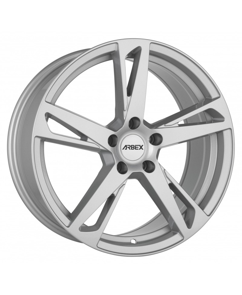 Jante ALU, ARBEX 5 SILVER 7.5X17 5/ 114.3 ET45, Alésage 72.6