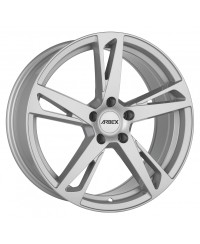 Jante ALU, ARBEX 5 SILVER 7.5X17 5/ 114.3 ET45, Alésage 72.6