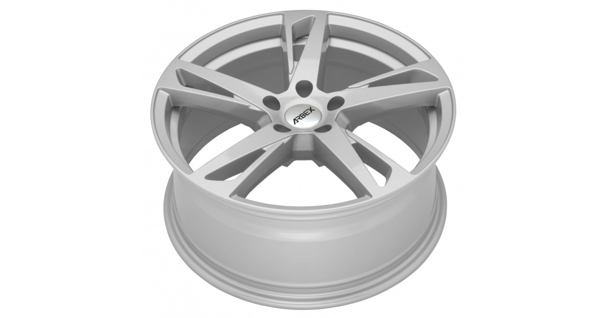 Jante ALU, ARBEX 5 SILVER 7.5X17 5/ 114.3 ET45, Alésage 72.6