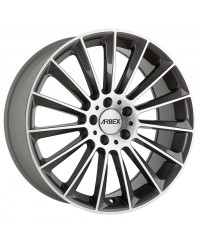Jante ALU, ARBEX 6 Titan / Face polie 8X18 5/120 ET35, Alésage 66.6
