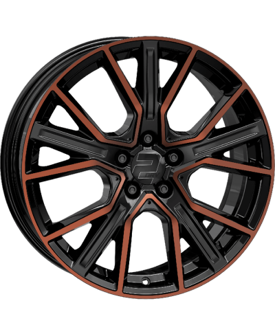 Jante ALU, Wheelworld - 2DRV WH34/ SKP+ Noir , Bronze  8.5X20 5/ 112 ET30, Alésage 66.6