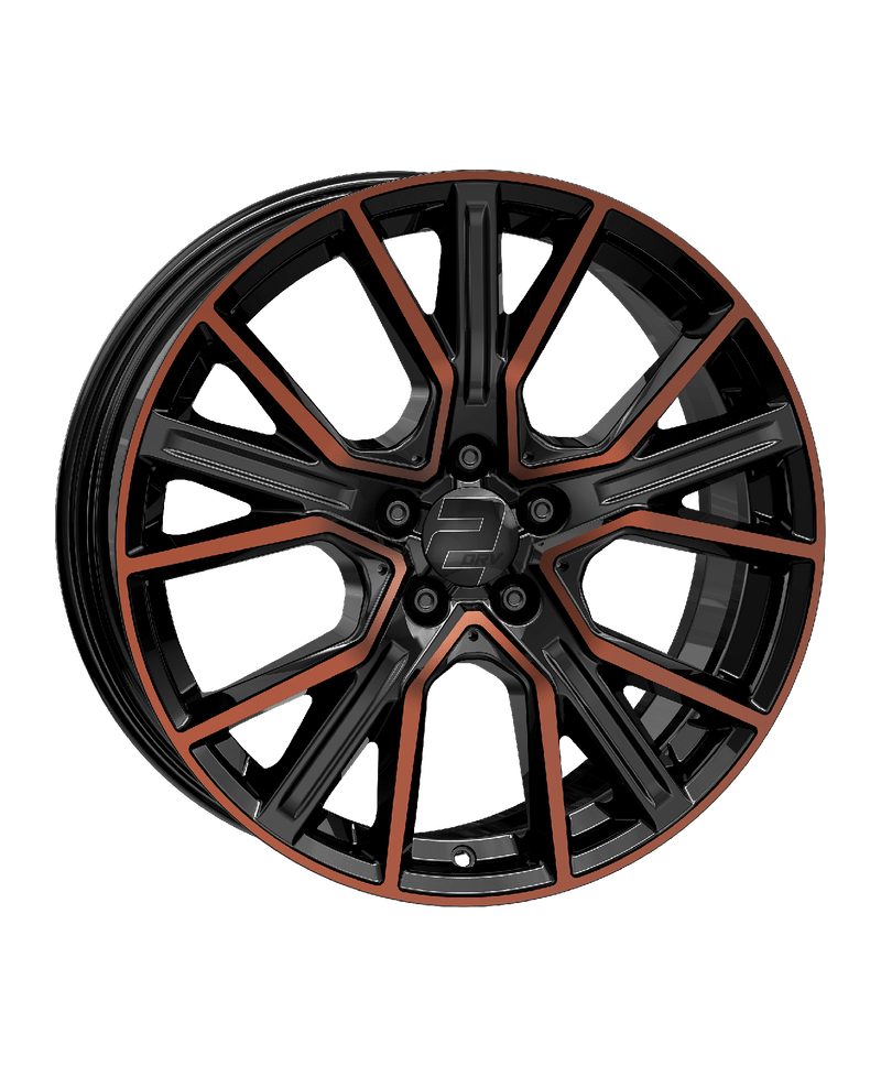 Jante ALU, Wheelworld - 2DRV WH34/ SKP+ Noir , Bronze  8.5X20 5/ 112 ET30, Alésage 66.6