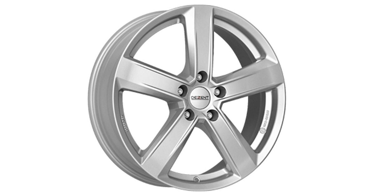 Jante Alu  Dezent TU SILVER 8,5x18 5x112 ET36 , Alésage 66.6