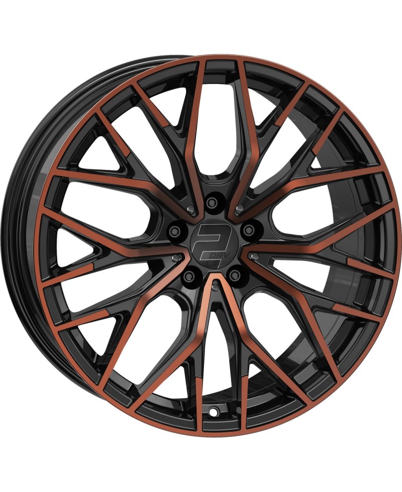 Jante ALU, Wheelworld - 2DRV WH37/ SKP+ Noir , Bronze 8.5X20 5/ 112 ET35, Alésage 66.6