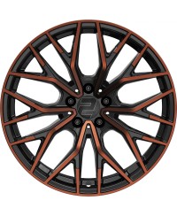 Jante ALU, Wheelworld - 2DRV WH37/ SKP+ Noir , Bronze 8.5X20 5/ 112 ET35, Alésage 66.6