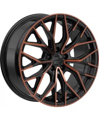 Jante ALU, Wheelworld - 2DRV WH37/ SKP+ Noir , Bronze 8.5X20 5/ 112 ET35, Alésage 66.6