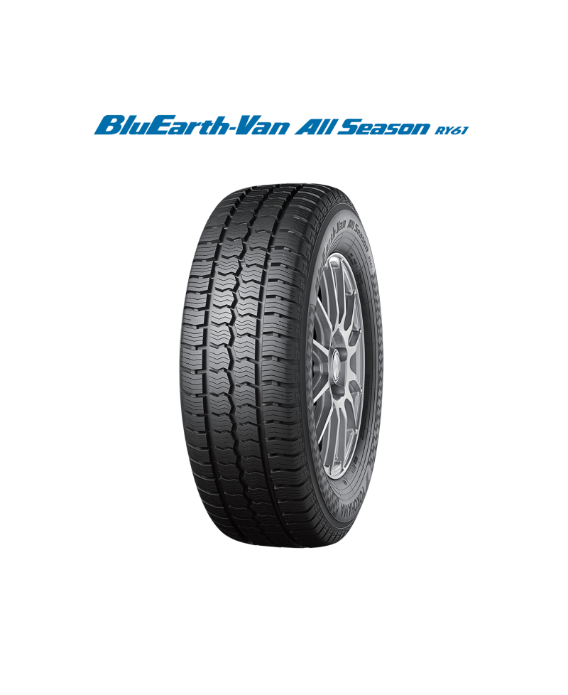 Pneu Yokohama RY61 Allseason 195/75 R16C 110/108R 10PR 3PMSF