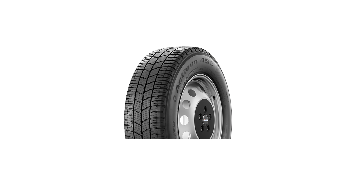 Pneu BF-Goodrich ACTIVAN 4S 195/ 65R 16C 104/ 102R , 3PMSF