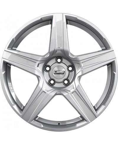 Jante ALU, CMS C34 racing silver  7X17 5/112 ET43, Alésage 57.1