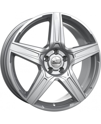 Jante ALU, CMS C34 racing silver 7X17 5/ 108 ET46, Alésage 65.1