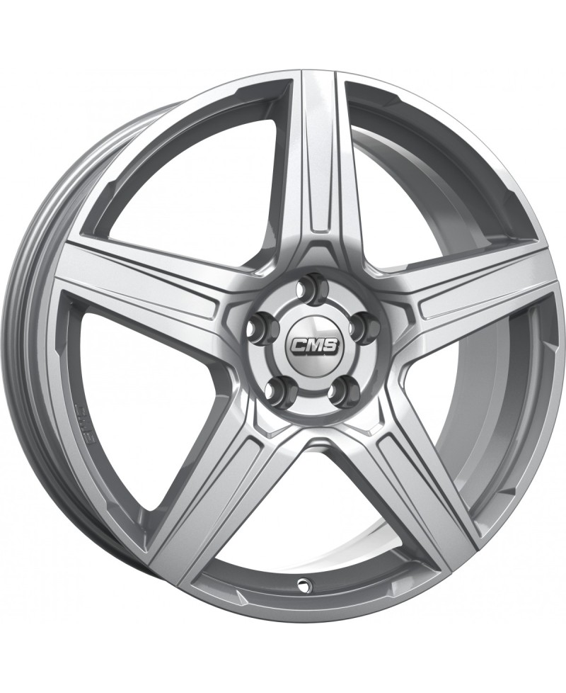 Jante ALU, CMS C34 racing silver 7X17 5/ 108 ET46, Alésage 65.1