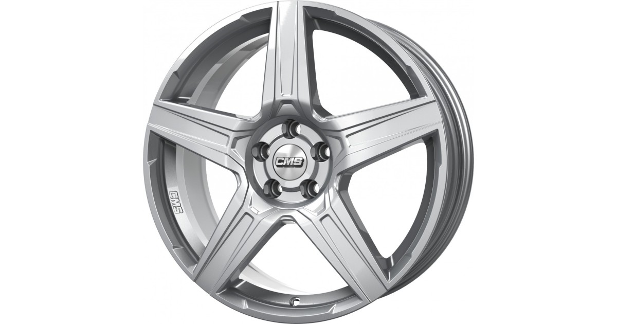 Jante ALU, CMS C34 racing silver 7.5X18 5/ 112 ET40, Alésage 57.1