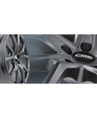 Jante ALU, CMS C33 titanium matt  8X18 5/ 112 ET30, Alésage 66.6