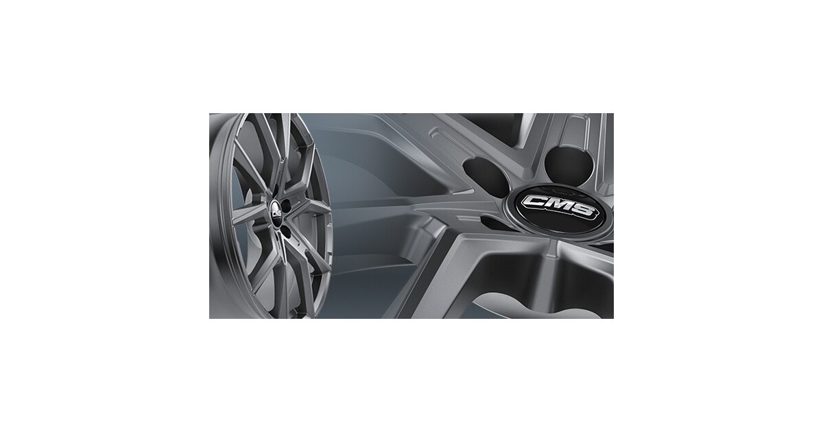 Jante ALU, CMS C33 titanium matt  8X18 5/ 112 ET30, Alésage 66.6