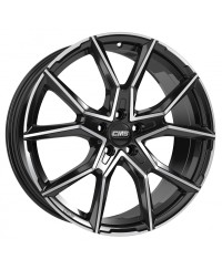 Jante ALU, CMS C33 Diamant Noir Brillant, 8X18 5/112 ET40, Alésage 66.6