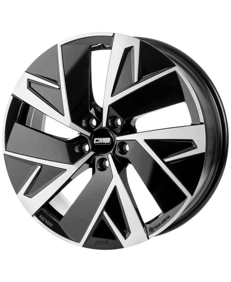 Jante ALU, CMS C32-AERO Diamant Noir Brillant, 7.5X18 5/ 114.3 ET51, Alésage 67.1
