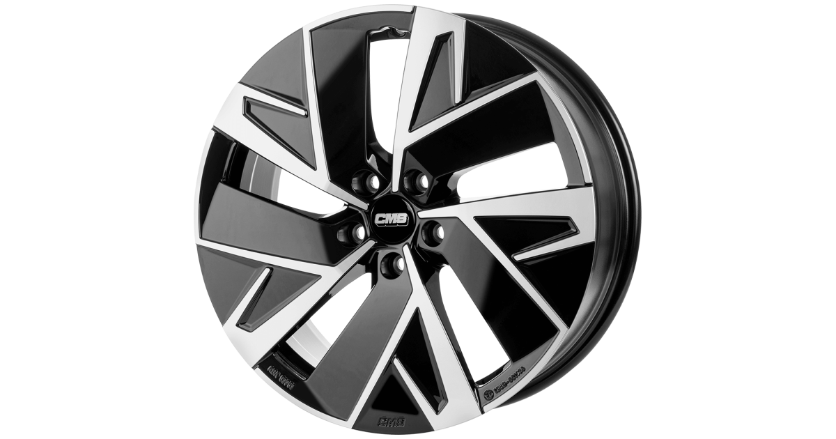 Jante ALU, CMS C32-AERO Diamant Noir Brillant, 7.5X18 5/ 114.3 ET51, Alésage 67.1