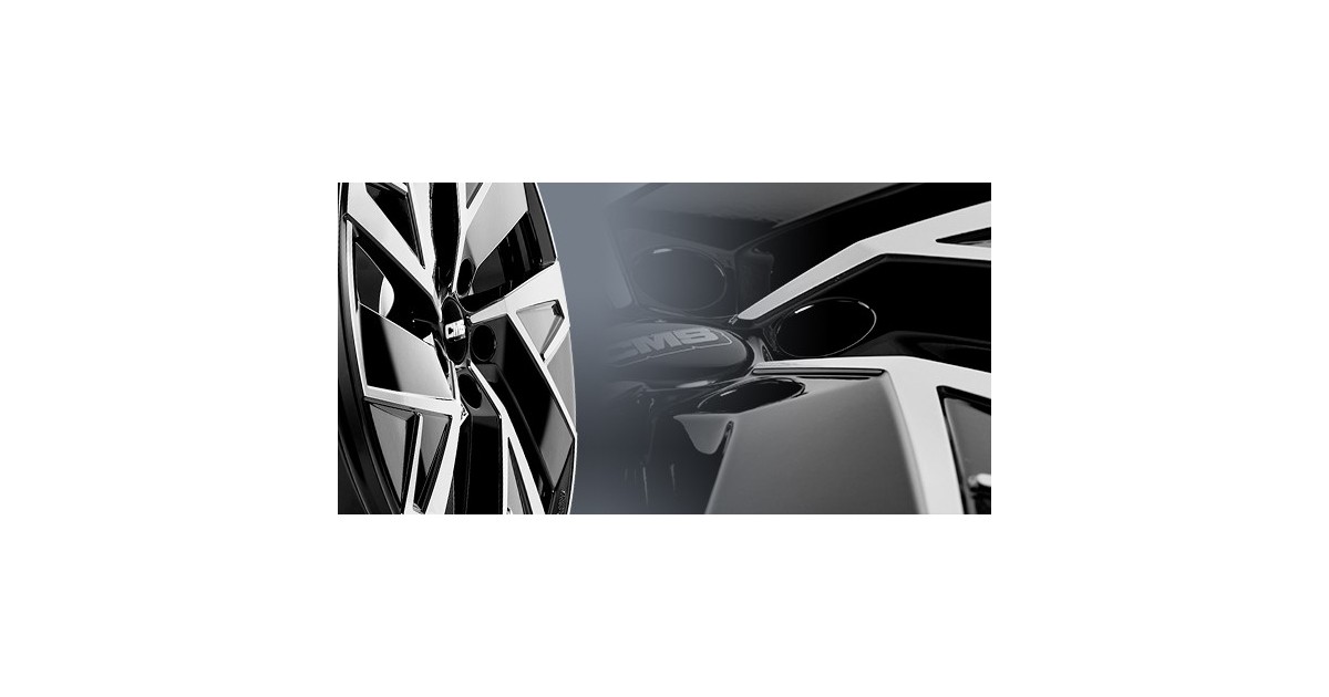 Jante ALU, CMS C32-AERO Diamant Noir Brillant, 7.5X18 5/ 114.3 ET51, Alésage 67.1