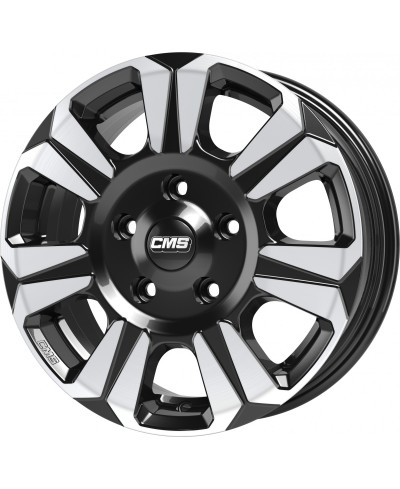 Jante ALU, CMS C31 Diamant Noir, 6.5X16 5/130 ET60, Alésage 78.1