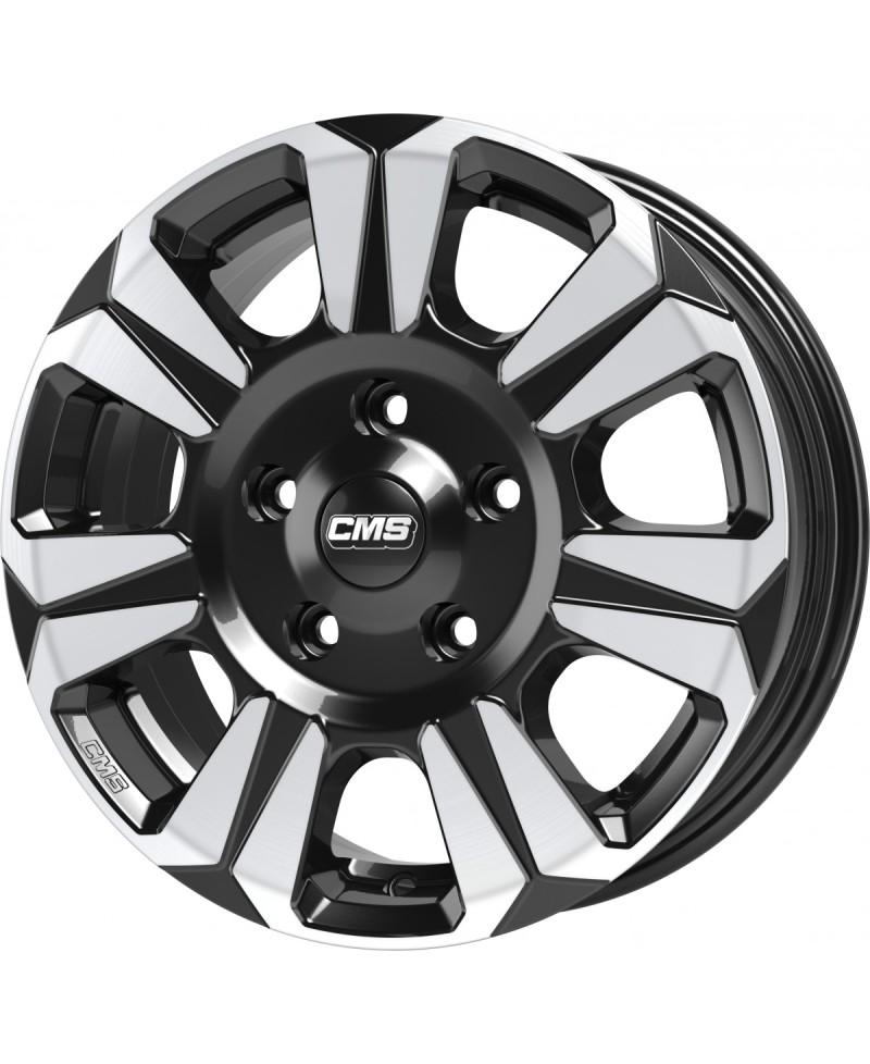 Jante ALU, CMS C31 Diamant Noir, 6.5X16 5/130 ET60, Alésage 78.1