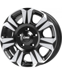 Jante ALU, CMS C31 Diamant Noir, 6.5X16 5/130 ET60, Alésage 78.1