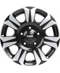 Jante ALU, CMS C31 Diamant Noir, 6.5X16 5/130 ET60, Alésage 78.1