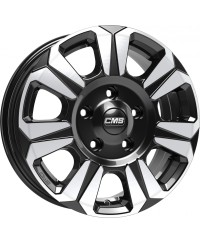 Jante ALU, CMS C31 Diamant Noir, 6.5X16 5/130 ET60, Alésage 78.1