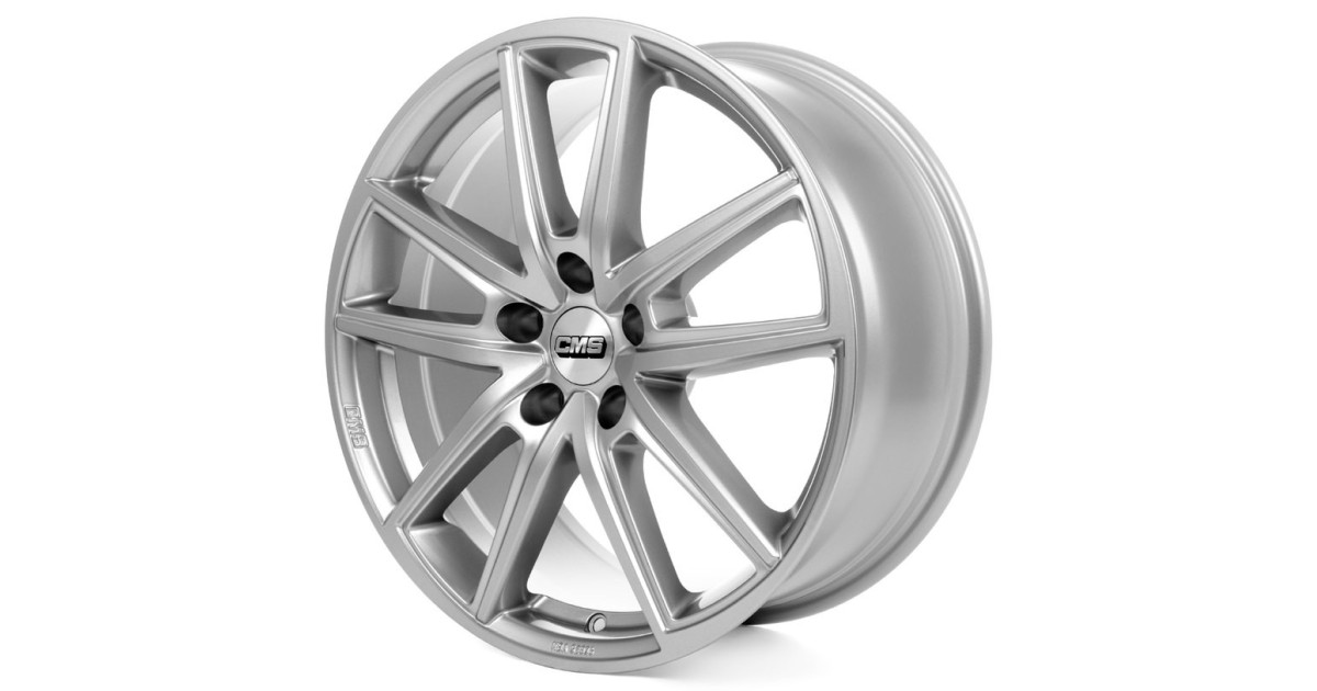 Jante ALU, CMS C30 Racing Silver  7.5X18 5/ 112 ET40, Alésage 57.1