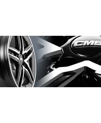 Jante ALU, CMS C29-AERO Diamant Noir Brillant, 7.5X18 5/112 ET40, Alésage 57.1